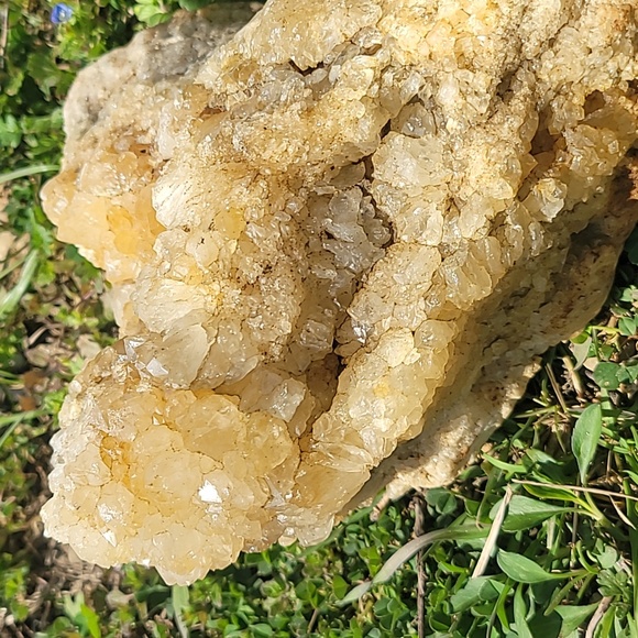 geode quartz crystals natural - Picture 2 of 4